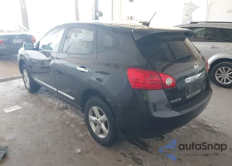 2013 Nissan Rogue S from USA, damaged, VIN JN8AS5MV6DW609473